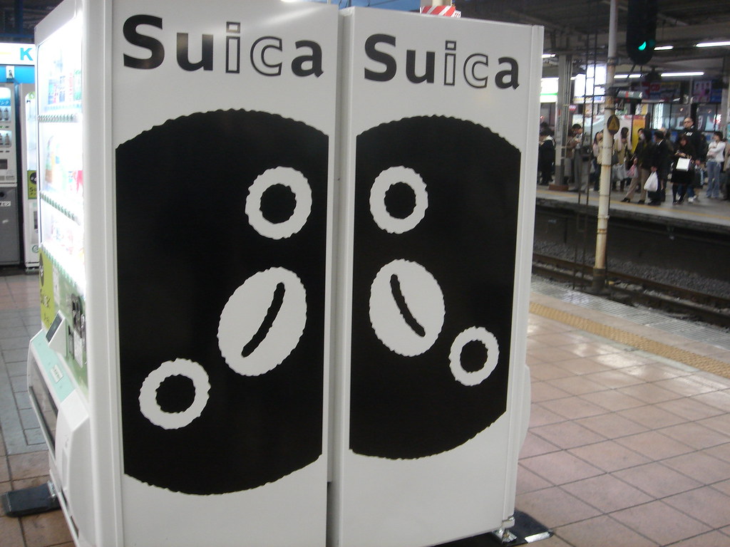 Get Prepaid Suica Ic Card Transport Japan Travel Shop